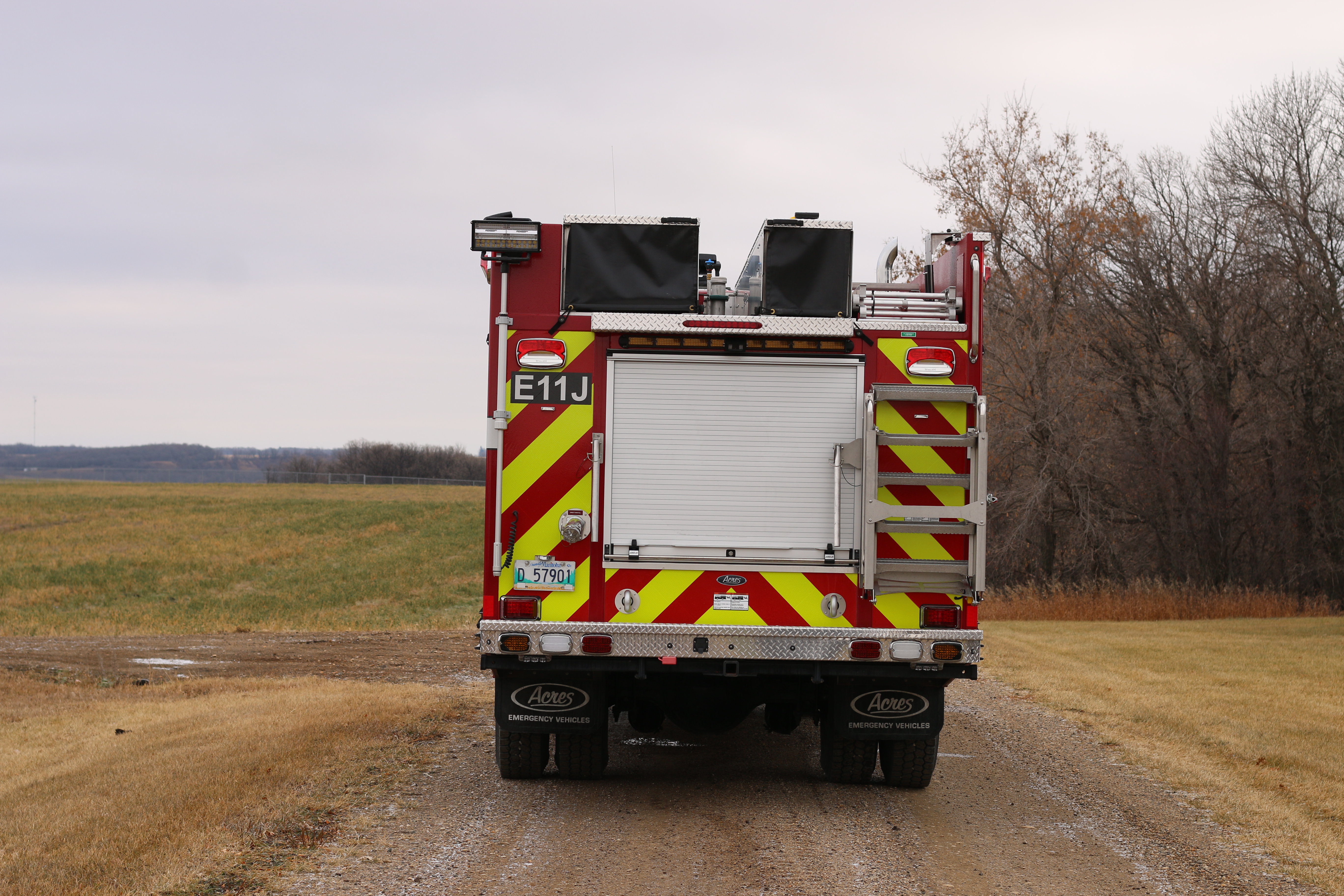 Dundurn Fire Department Sea Hawk